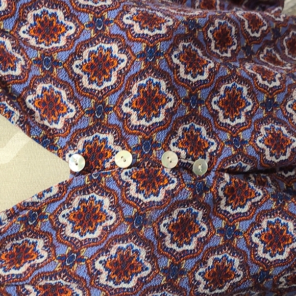 Fig and flower Clara blouse - Picture 3 of 6